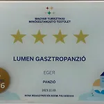 Lumen Gasztropanzió 4* Eger